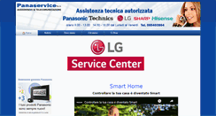 Desktop Screenshot of panaservice.it